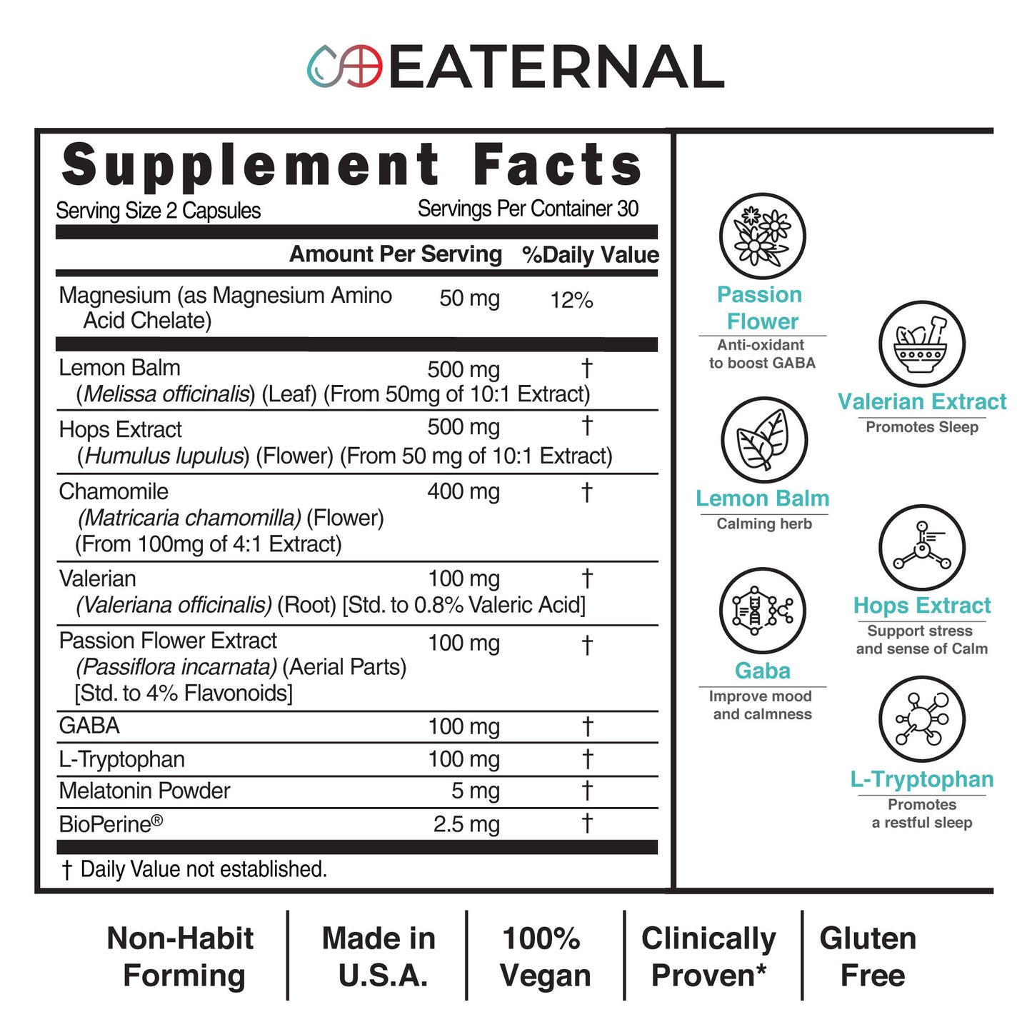 All Night Sleep Supplement