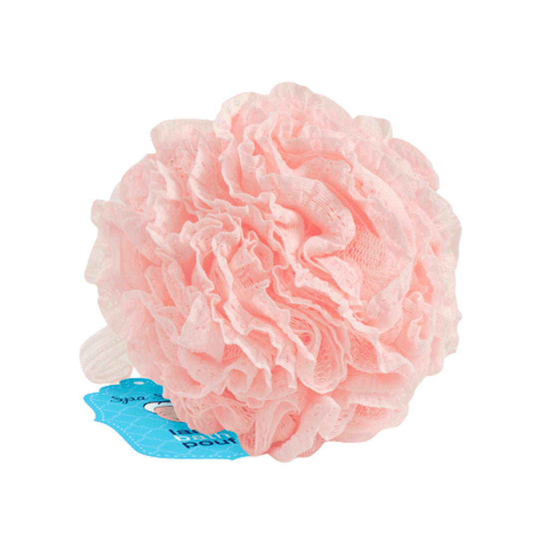 Spa Sister Vintage Lace Bath Pouf