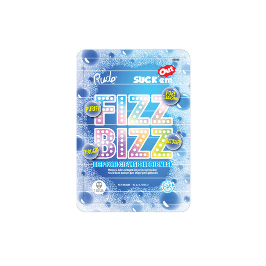 Fizz Bizz Cleanse Bubble Mask (5 pack)